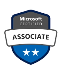 Microsoft Certified Associate badge